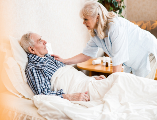 Tips for Seniors Caring for a Spouse Who’s Ill