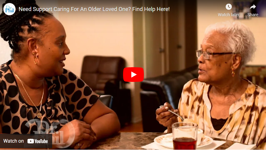 Need Support Caring For An Older Loved One? Find Help Here!