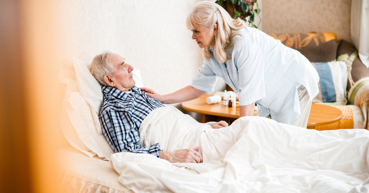 Tips for Seniors Caring for a Spouse Who’s Ill